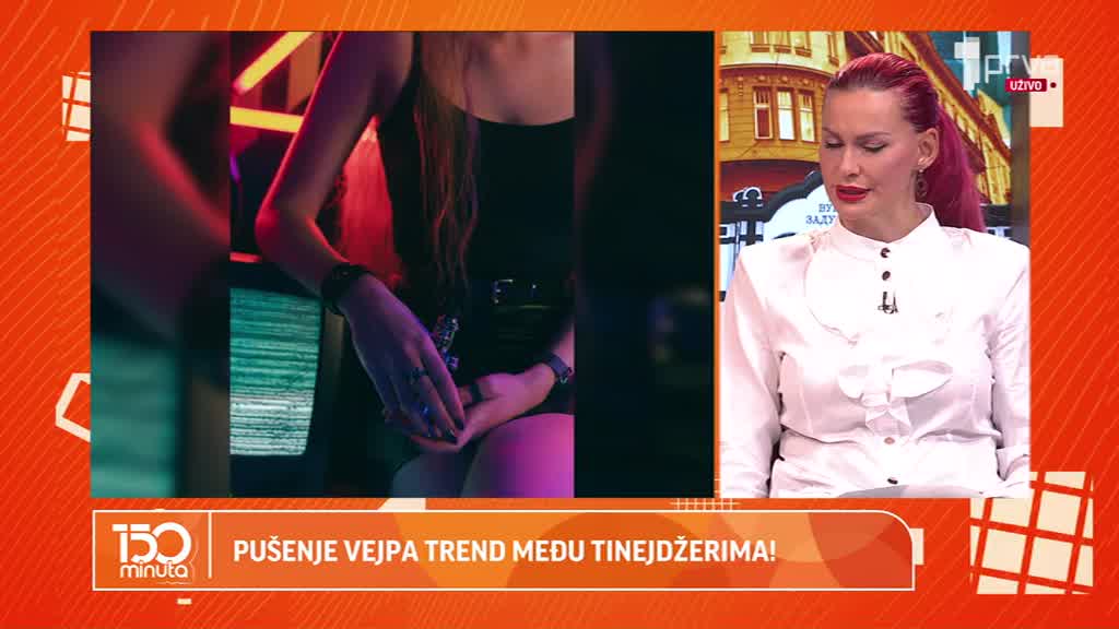 Kako pušenje vejpa utiče na mlad organizam?