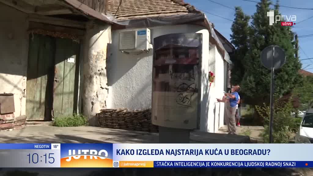 Ovako izgleda najstarija kuća u Beogradu