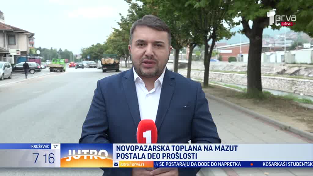 Srušena toplana u centru Novog Pazara