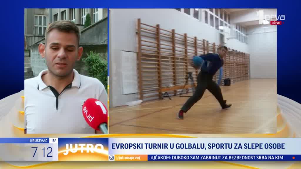 Evropski turnir u Golbalu, sportu za slepe i slabovide