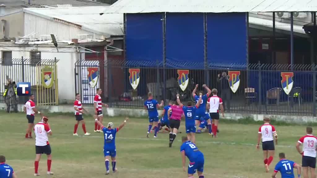 Ragbisti Srbije izgubili 76:10