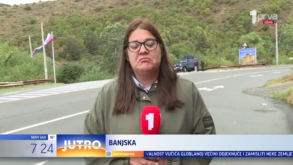 Blokada na tzv. Kosovu