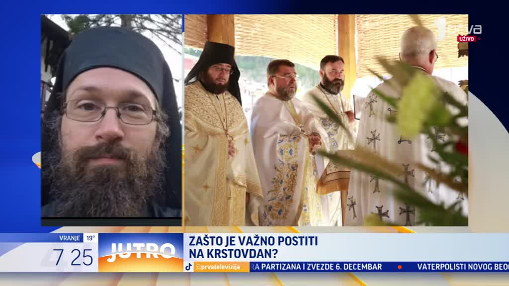 Kako vernici proslavljaju Krstovdan