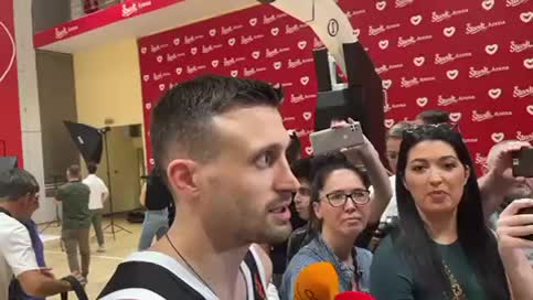 Avramović: Posle lepih stvari sa reprezentacijom, ulazim u novu sezonu sa Partizanom