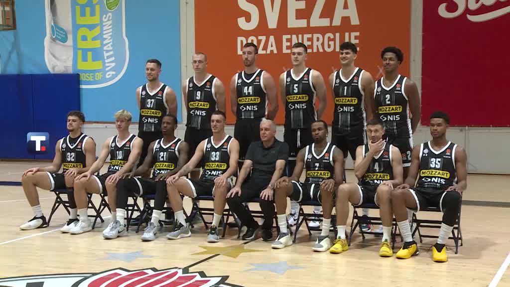 KK Partizan se predstavio pred Evroligu