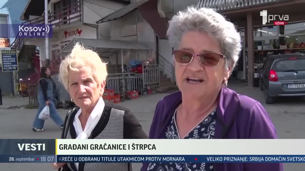 Srbi sa severa Kosova u strahu: 