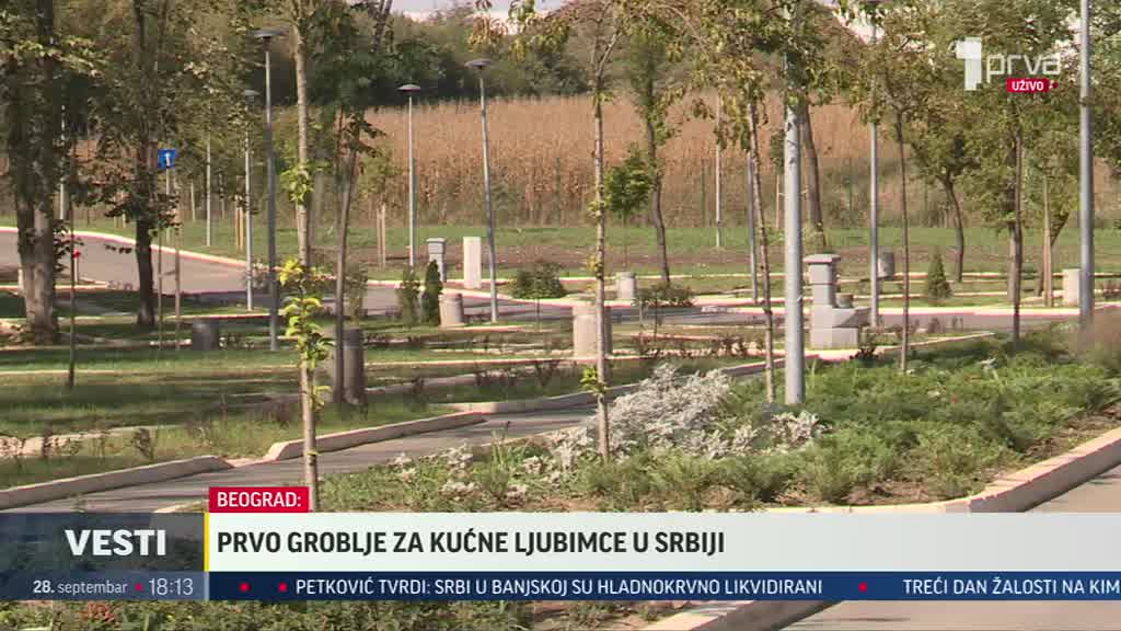 Otvoreno groblje za ljubimce u Beogradu