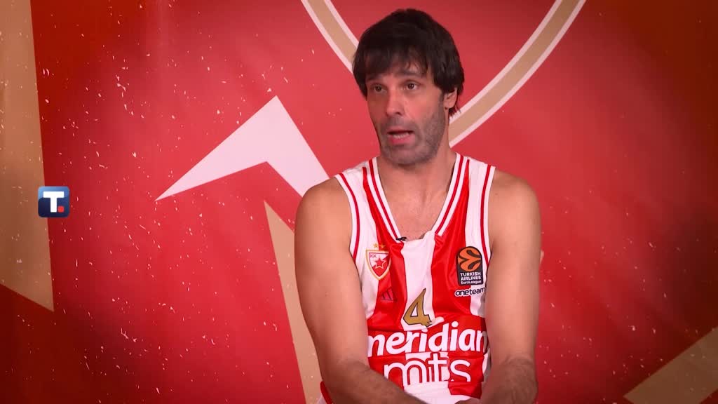 Teodosić: Osvajati trofeje sa klubom za koji navijaš je nešto posebno