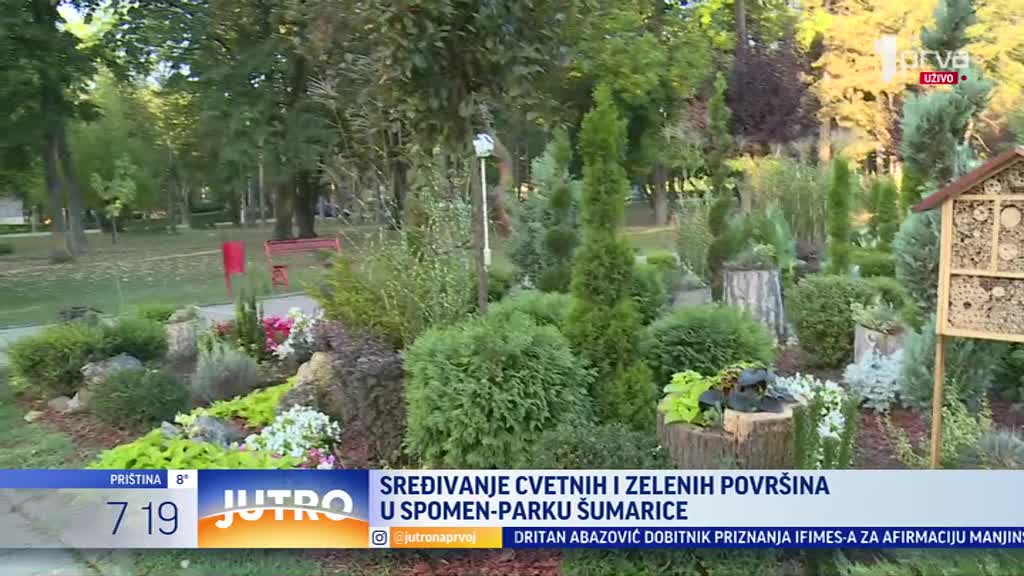 Imaju pune ruke posla: Tokom cele godine se ulepšavaju parkovi u Kragujevcu