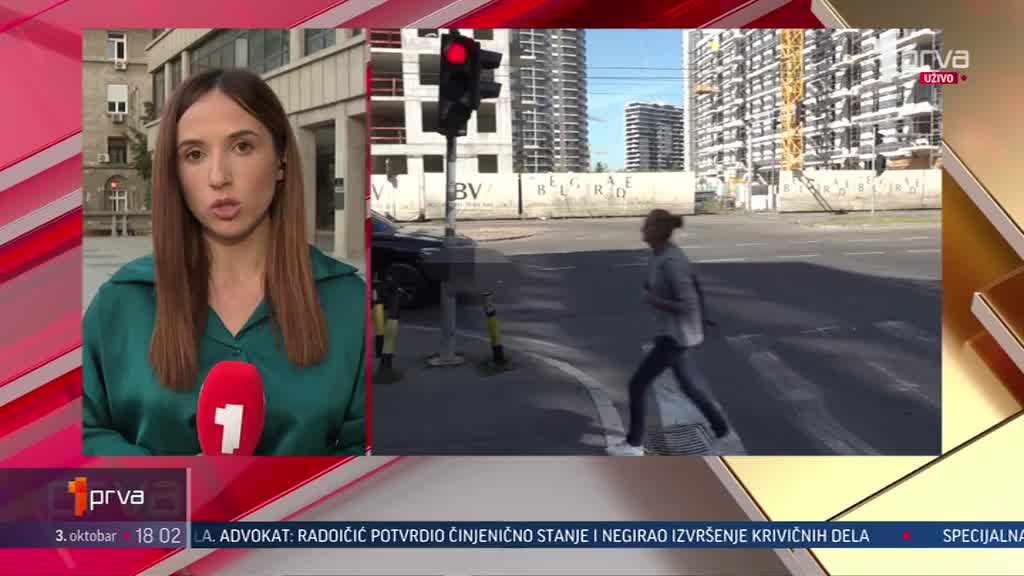 Saslušan Milan Radoičić, negirao krivicu