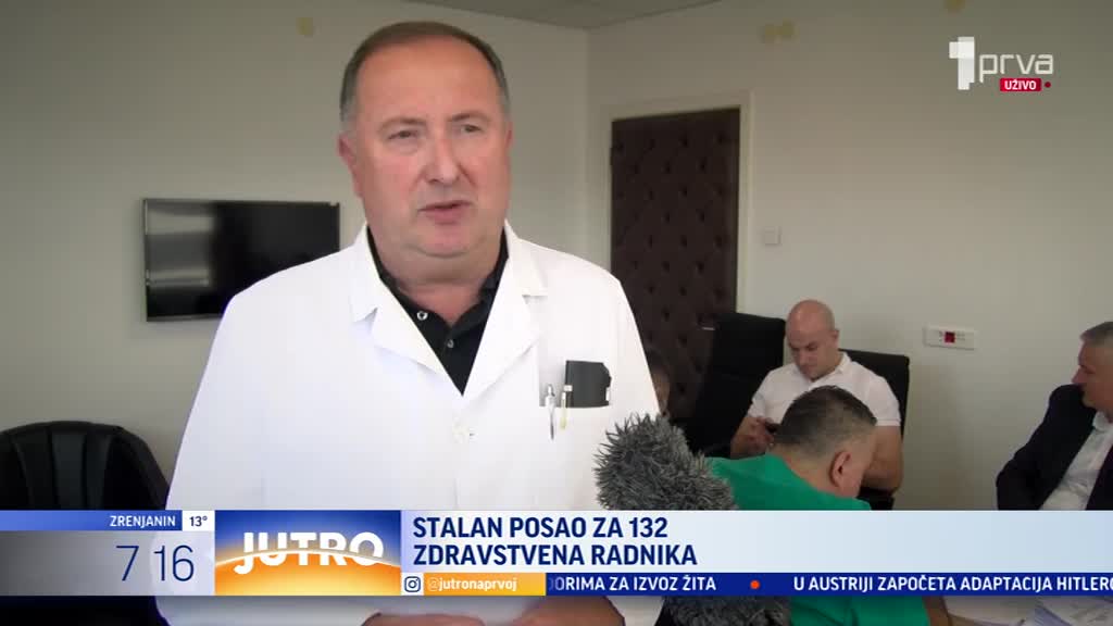 Čak 132 zdravstvena radnika dobila stalan posao u Novom Pazaru VIDEO