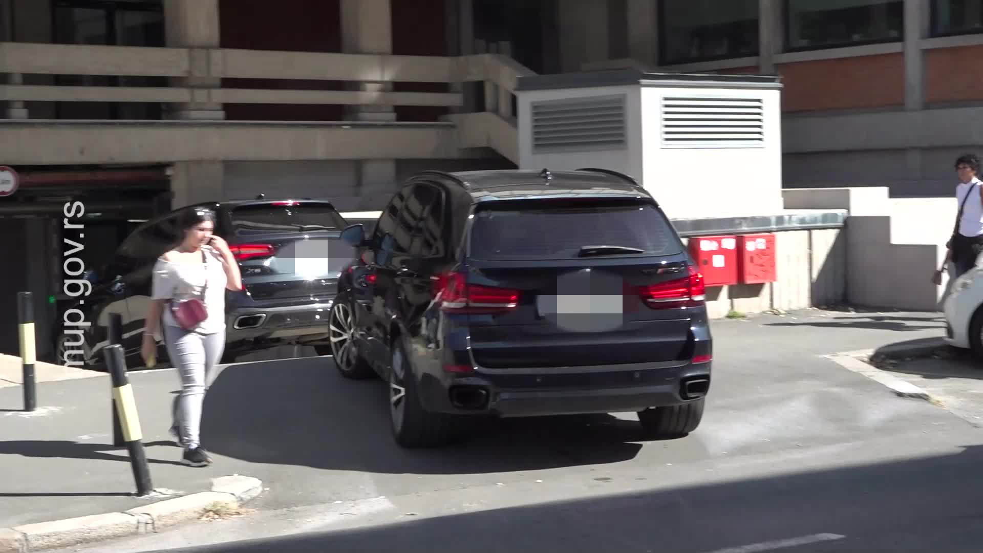 Privođenje Milana Radoičića