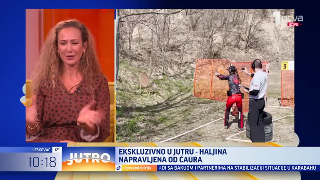 Srpska Lara Kroft napravila haljinu od metaka, mnogi kažu da 
