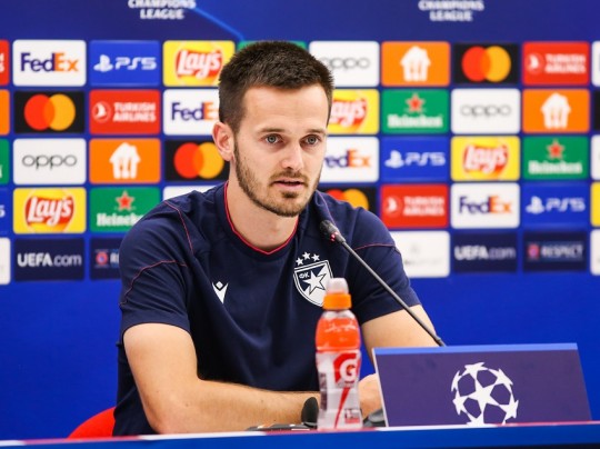 Ivanić: Da pokažemo zašto smo zasluženo u Ligi šampiona