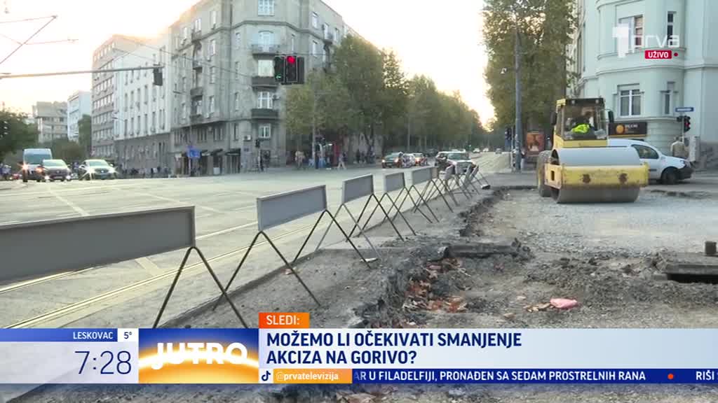 Kolaps u Beogradu: Radovi u više od 150 ulica, a 22 zatvorene za saobraćaj