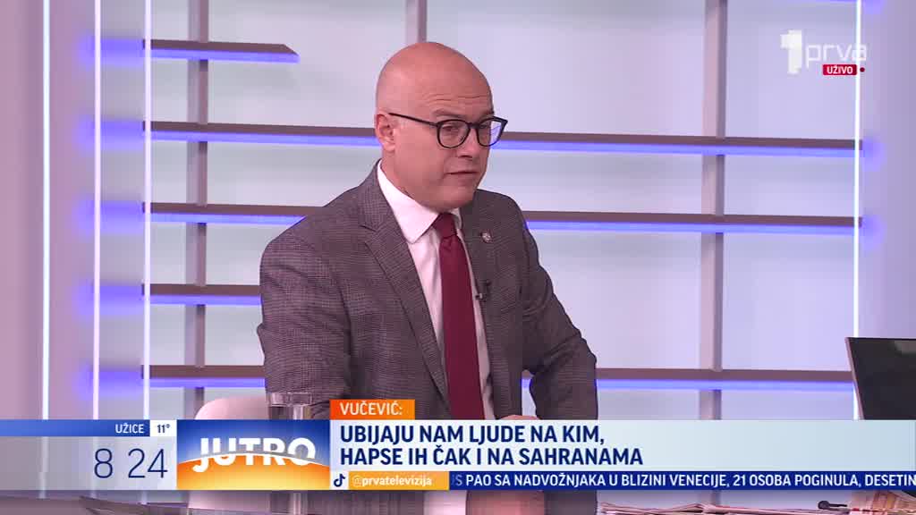 Vučević: Situacija je u najmanju ruku uznemirujuća