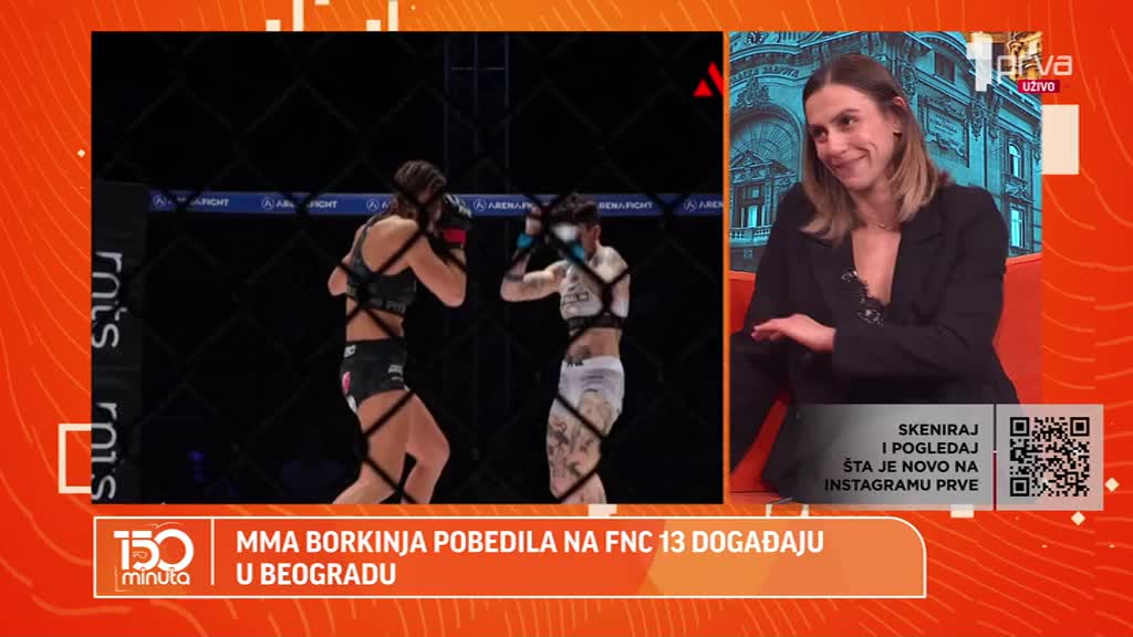 Marina Spasić: Strah i trepet ringa