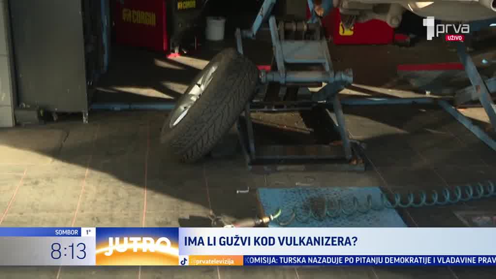 Ima li gužvi kod vulkanizera