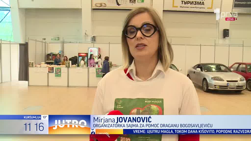 Jedinstven humanitarni skup u Kragujevcu: Dragan ima još malo vremena da sakupi 35.000 evra