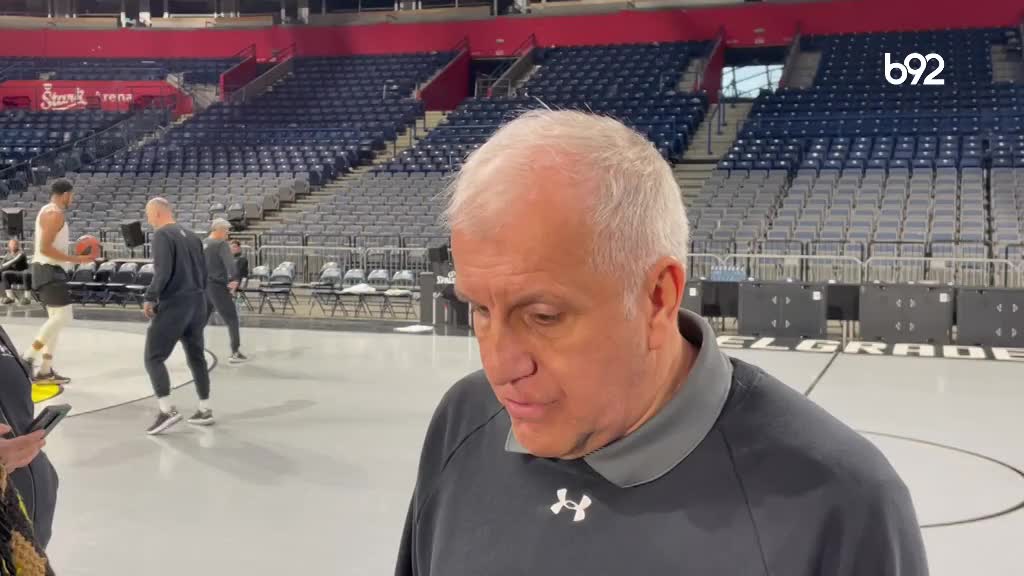 Željko Obradović pred Albu