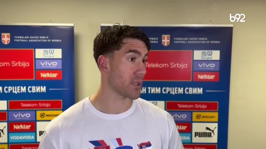 Vlahović posle plasmana na Evropsko prvenstvo