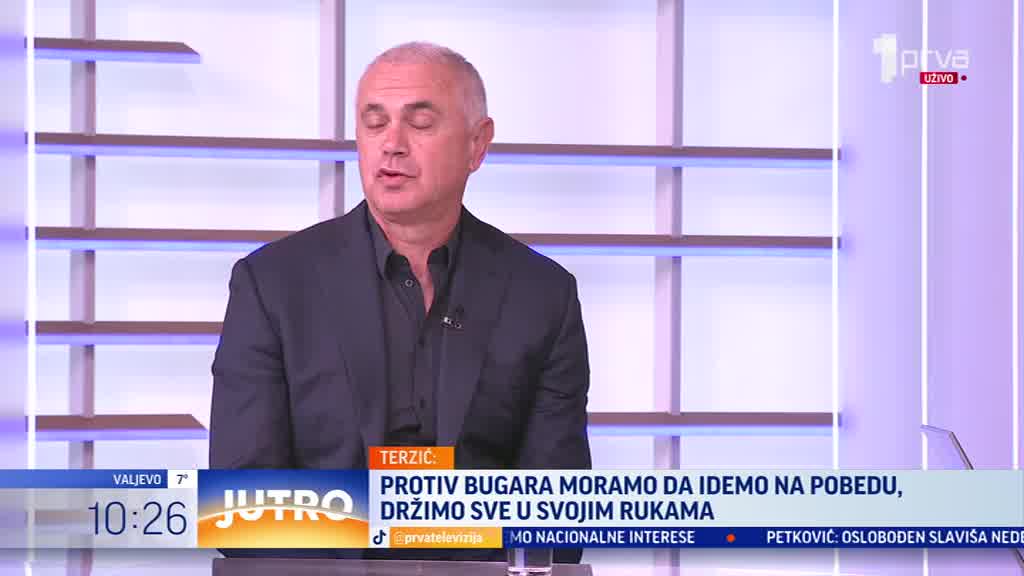Zvezdan Terzić na TV Prva