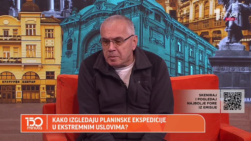 Prvo Avala, pa Mont Everest