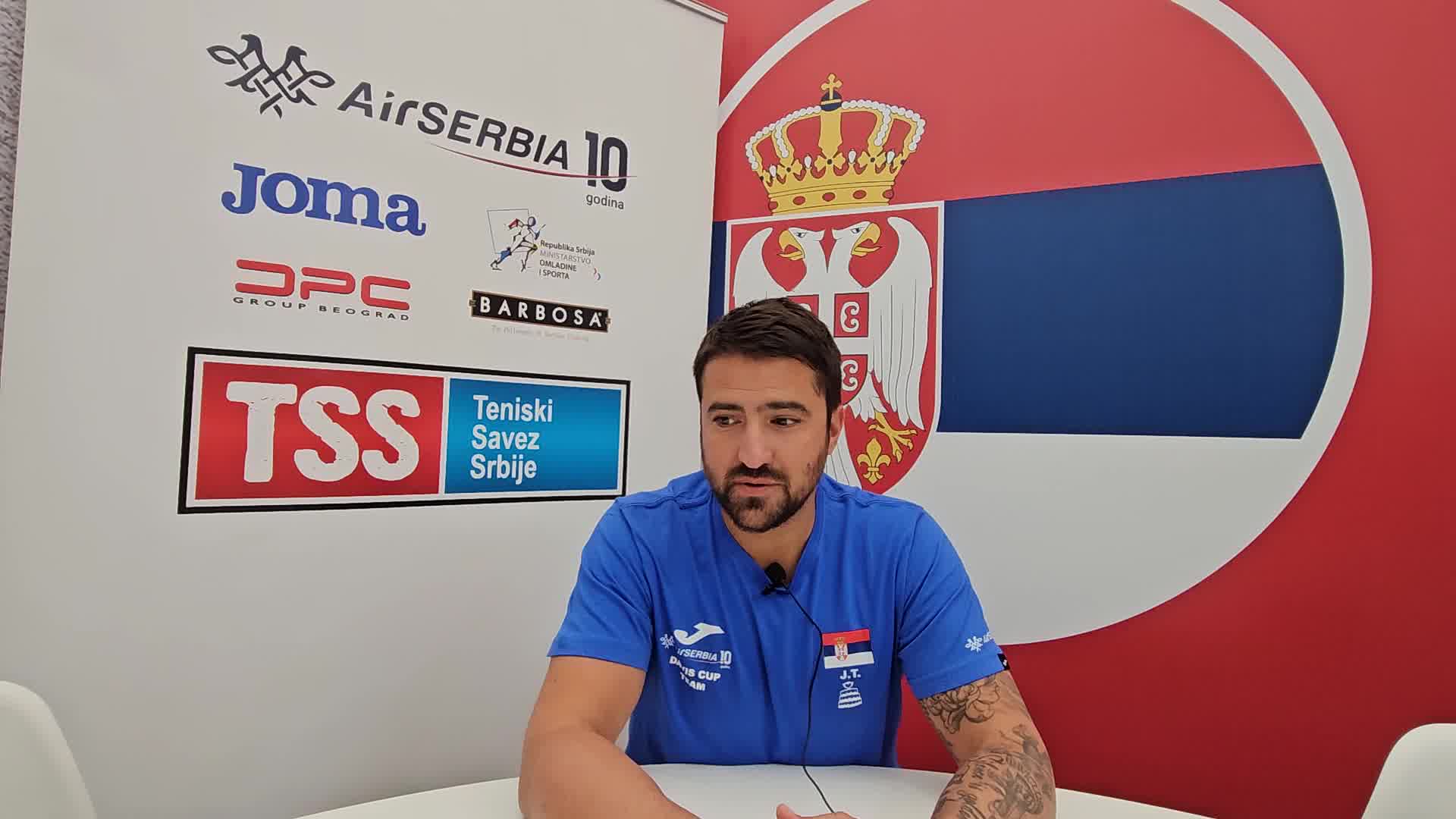 Tipsarević: Sve podseća na 2010.