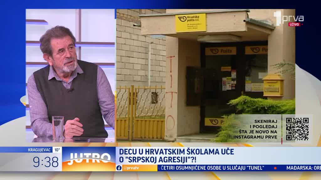 Srpska deca u Hrvatskoj uče kako je rat izazvala 