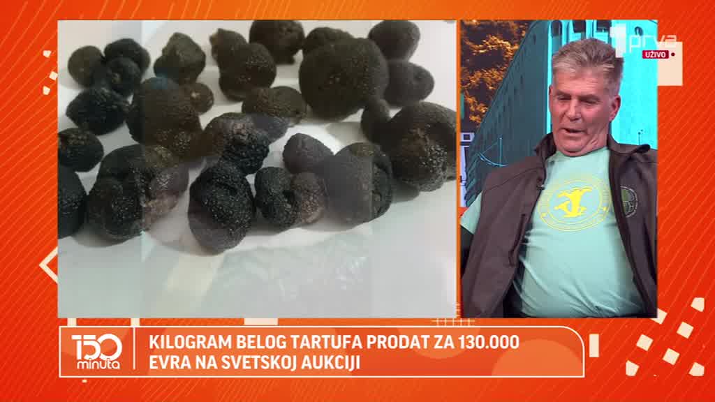 Kilogram tartufa prodat za 130.000 evra