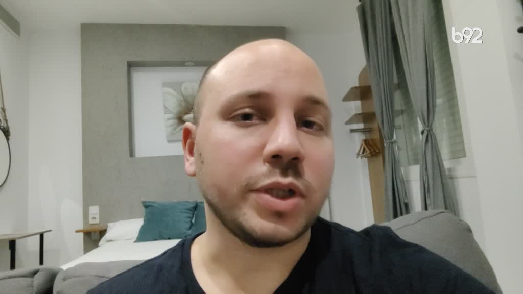 Dušan Đukanović iz Malage