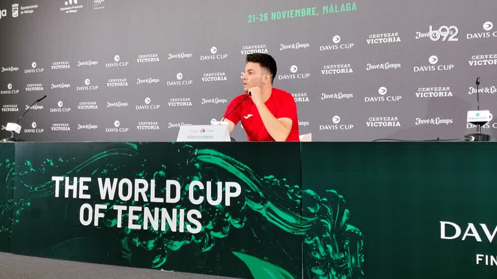 Kecmanović posle pobede nad Musetijem