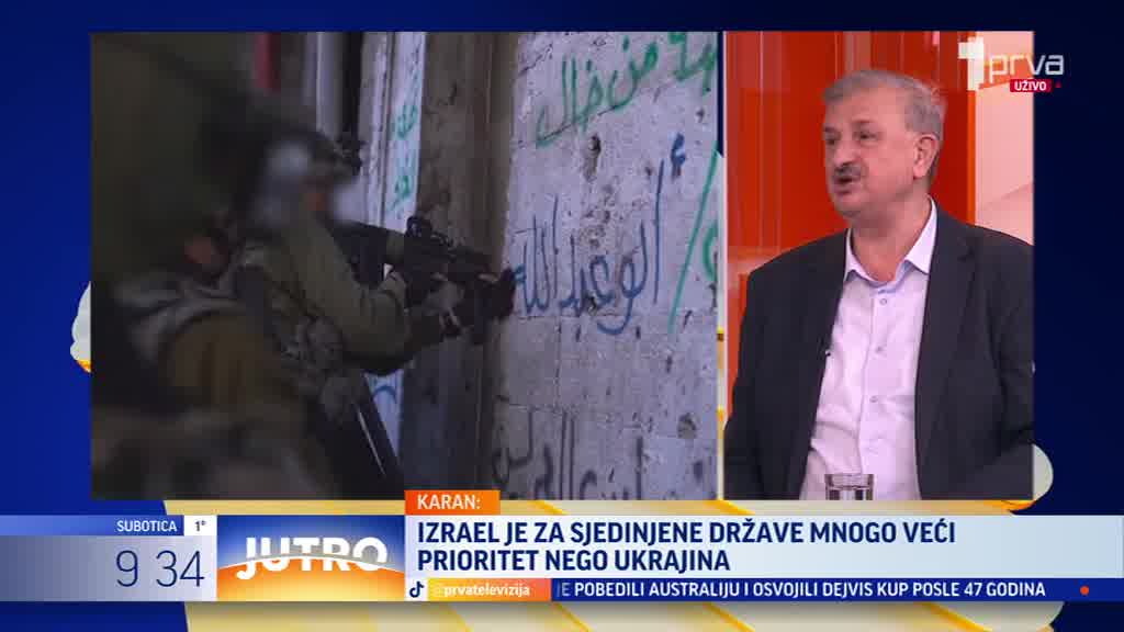 Bjegović i Karan o ratu u Gazi