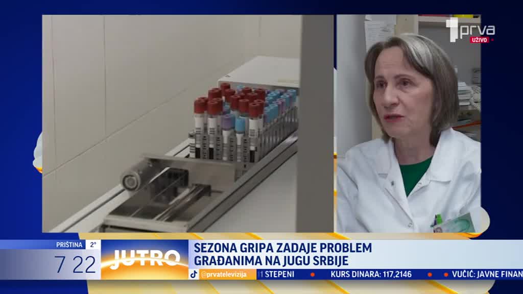 Sve više zaraženih na jugu Srbije: Sezona gripa u punom jeku