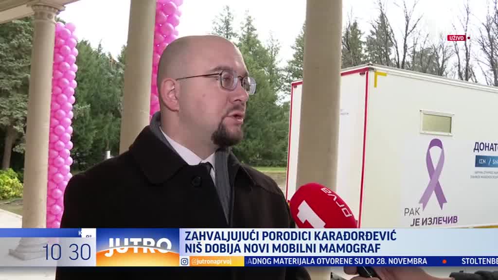 Klinički centar u Nišu dobija mamograf