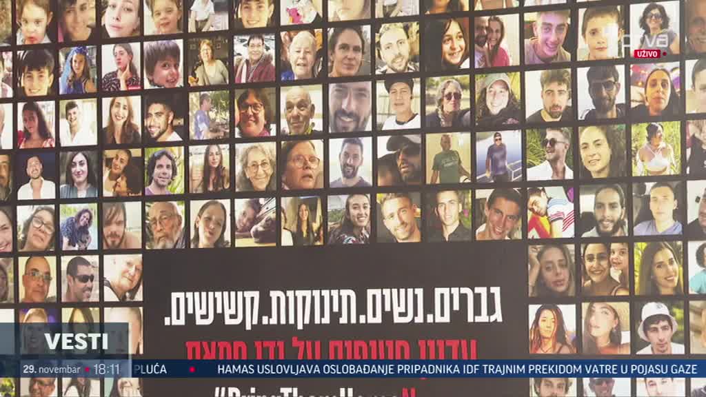 Novinar TV Prva razgovarao sa porodicama otetih koji se nalaze u zatočeništvu Hamasa