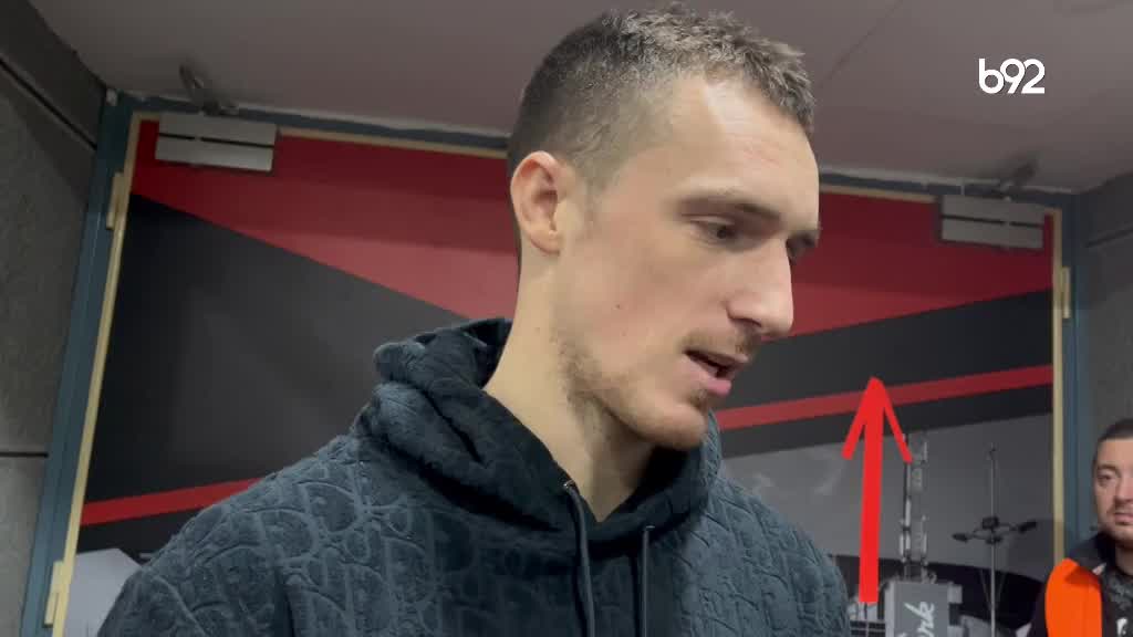 Anđušić posle pobede na Panatinaikosom