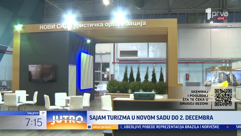 Svi posetioci mogu dobiti nagradno putovanje: Počeo Sajam turizma u Novom Sadu