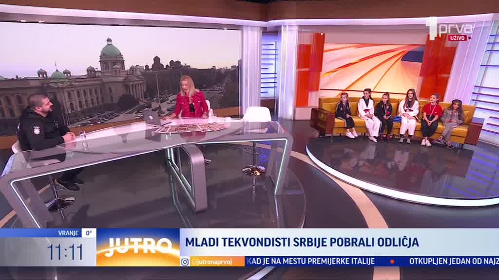 Tekvondo budućnost Srbije