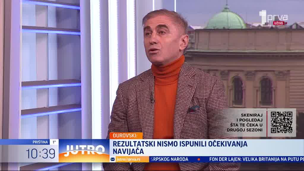 Boško Đurovski o Zvezdinim rezultatima