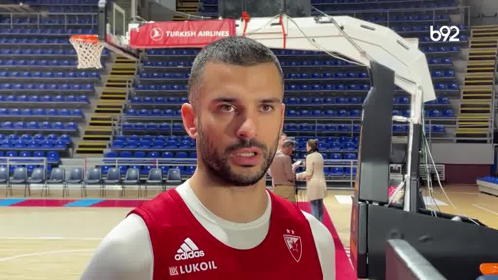 Lazić ne očekuje nastup u petak