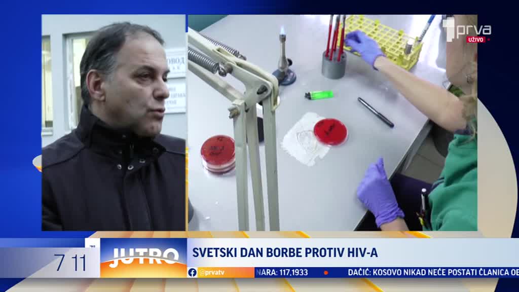 Danas je Svetski dan borbe protiv HIV-a