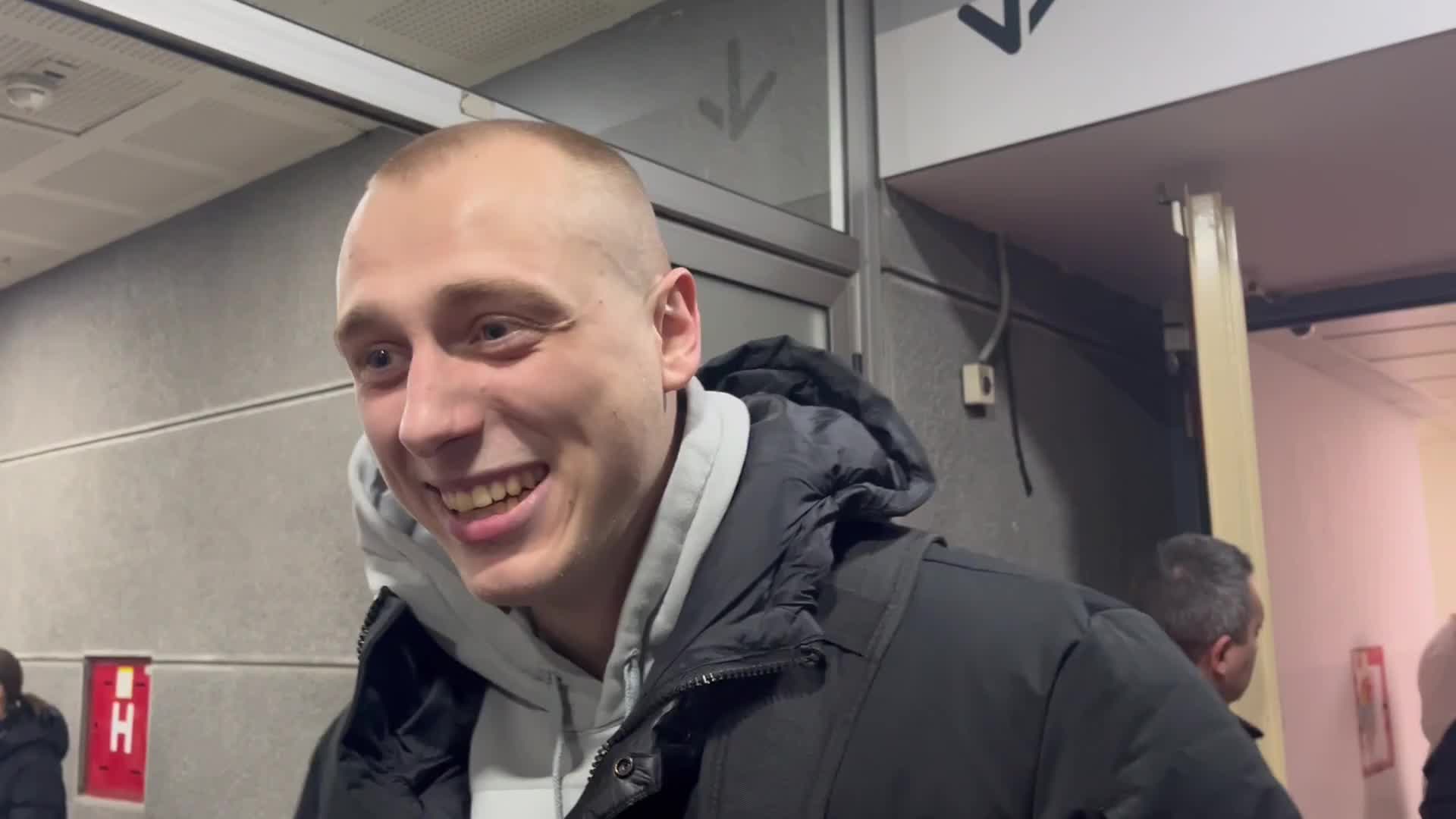 Alen Smailagić posle pobede Partizana nad Monakom: Zar ponovo?