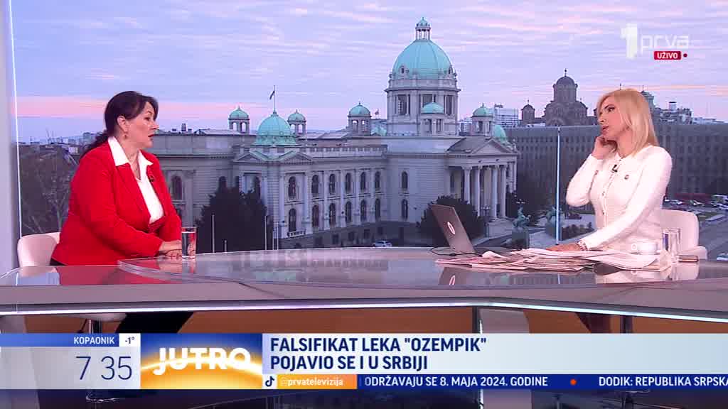 Lažni Ozempik pojavio se i u Srbiji