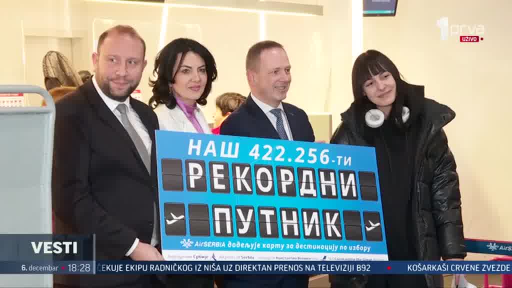 Oboren rekord na niškom aerodromu