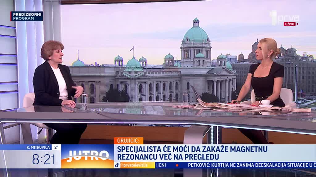 Zakazivanje magnetne ubuduće moguće na samom pregledu