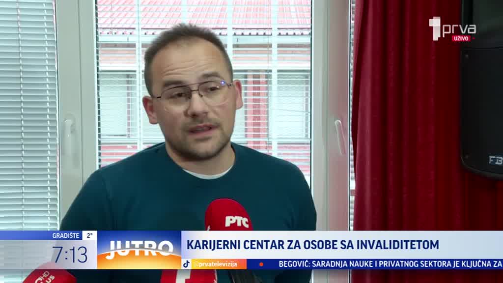 Karijerni centar u Nišu za osobe sa invaliditetom