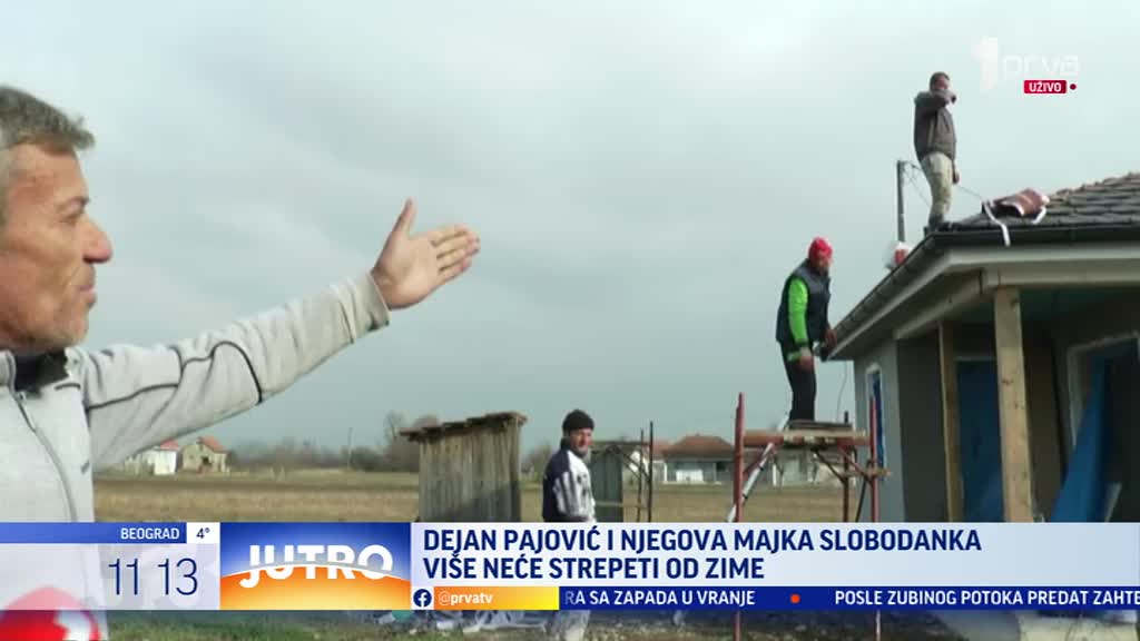 Radovi se privode kraju: Pajovići više neće strepeti od zime