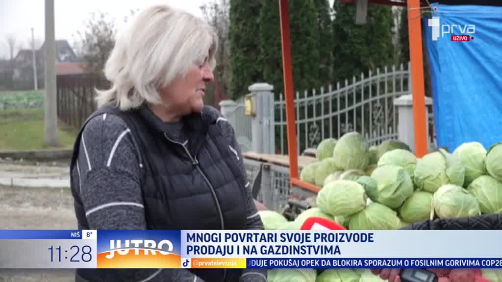Ponuda velika, a potražnje nema: Ovo su cene povrća u čačanskom kraju