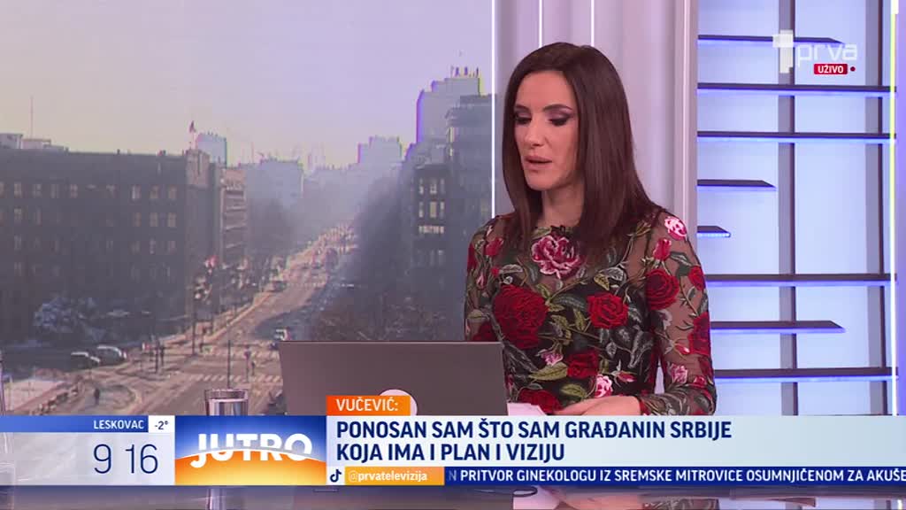 Vučević o protestima opozicije